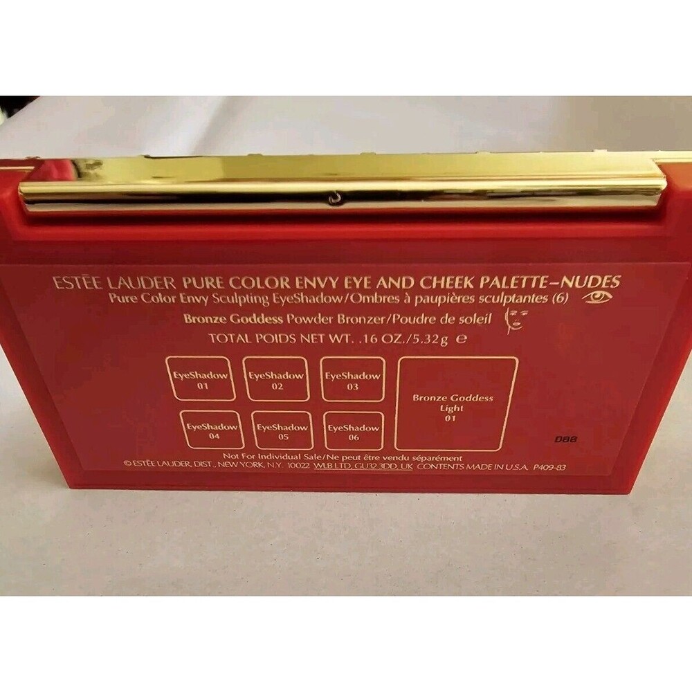 Estee Lauder Pure Color Envy Eye and Cheek Palette Nudes ~NEW~ - Picture 4 of 6